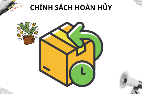 Chính sách hoàn hủy