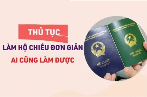 Thủ tục làm hộ chiếu phổ thông