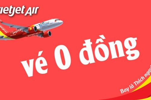 Săn vé máy bay 0 đồng Vietjet: Hướng dẫn chi tiết để thành công ngay từ lần đầu