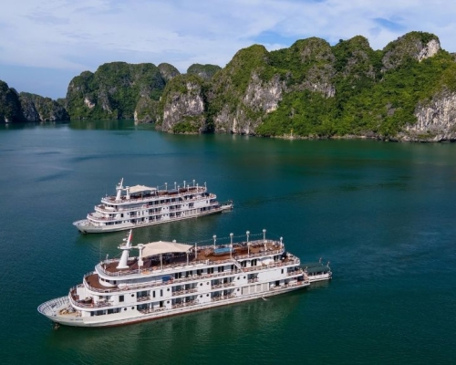 Du thuyền Paradise Elegance