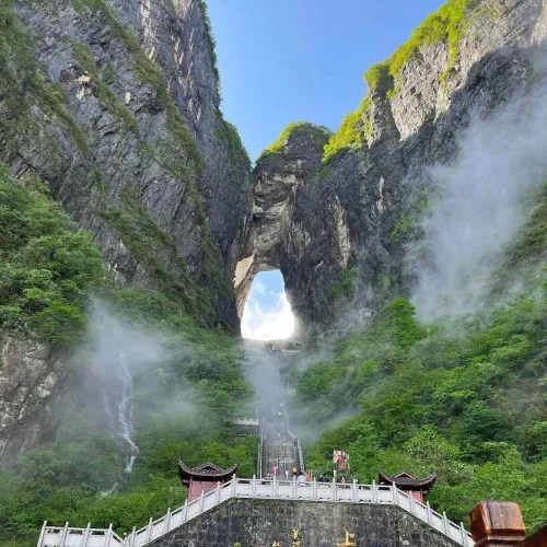 PHƯỢNG HOÀNG CỔ TRẤN - ÂN THI - TRƯƠNG GIA GIỚI