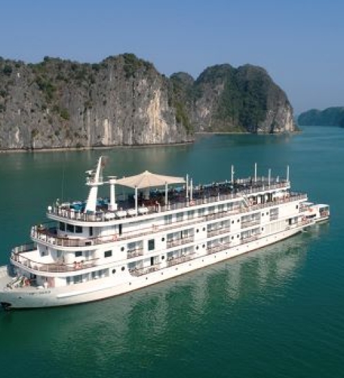 Du Thuyền Hạ Long Paradise Luxury Cruise