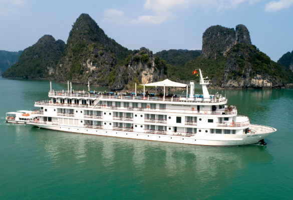 Du thuyền Paradise Grand